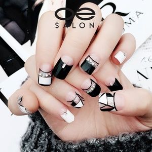 O2Salon C56 Full Cover False Nails(48 pcs/2 set)